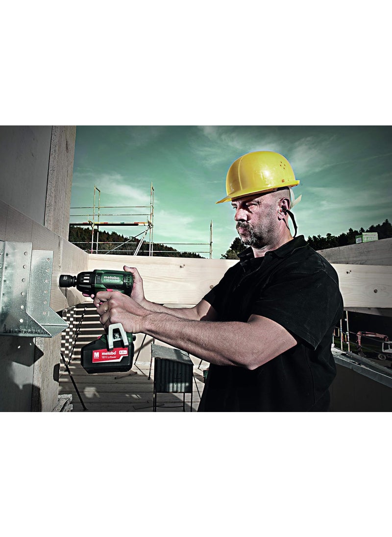 Metabo Metabo 602205890 SSW 18 LTX 400 BL bare Cordless Impact Wrench  - Image 2