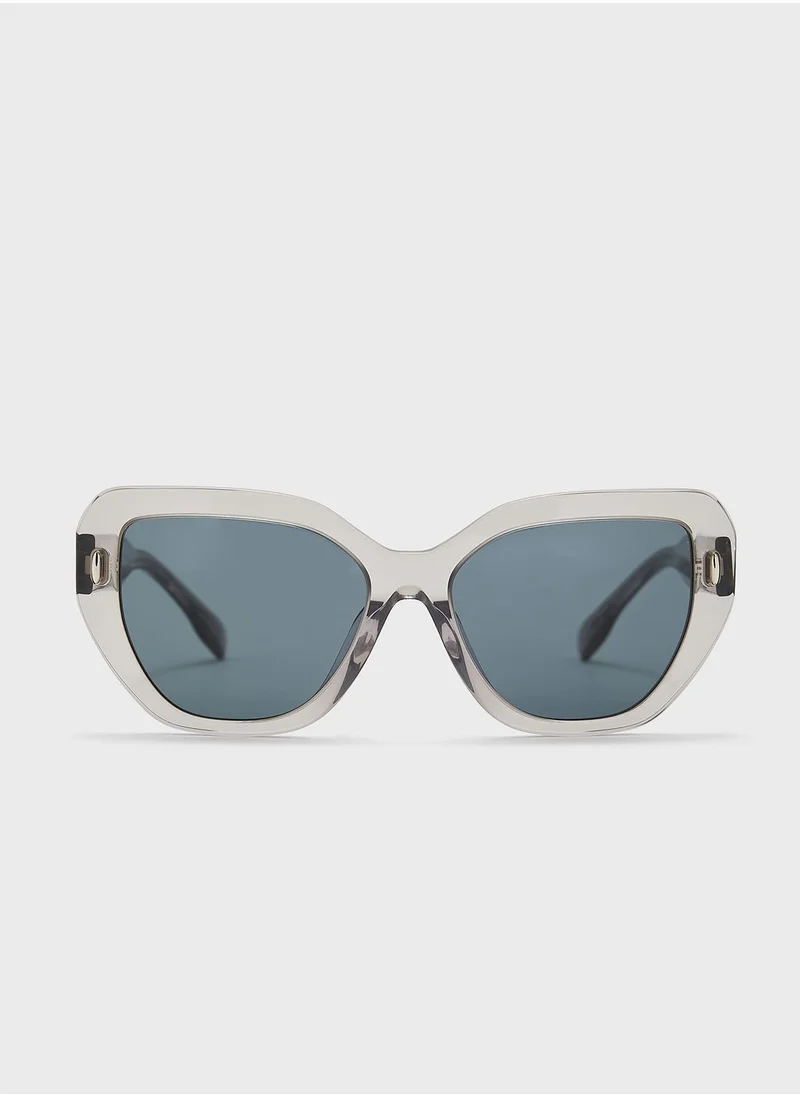 Tory Burch 0Ty7194U Oversized Sunglasses