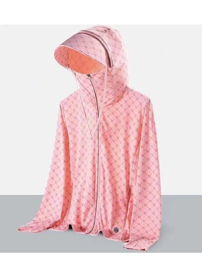 KUYING New Ice Silk Breathable Quick Drying Sunscreen Clothes 