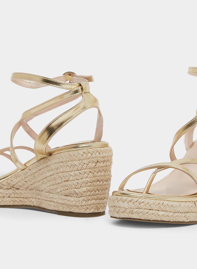 RAID Hadia Strappy Wedge Sandals - Image 3