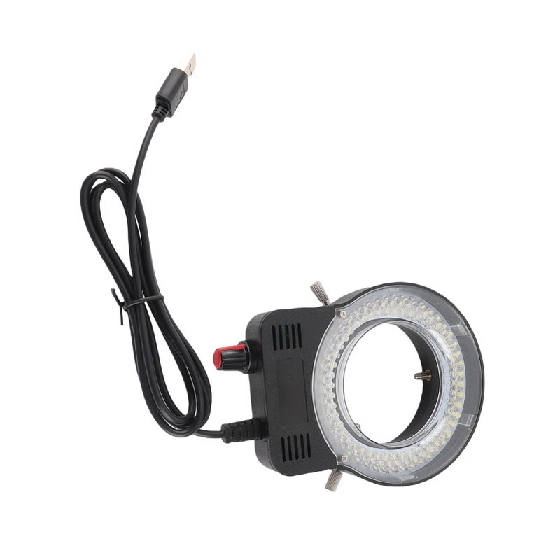 USB LED Illumination Lamp For Stereo Microscope 144 White Lights Adjustable Brightness - Image 3