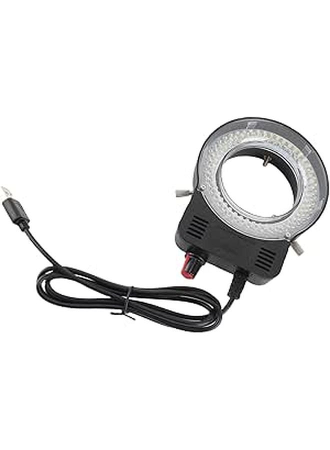 USB LED Illumination Lamp For Stereo Microscope 144 White Lights Adjustable Brightness - Image 1