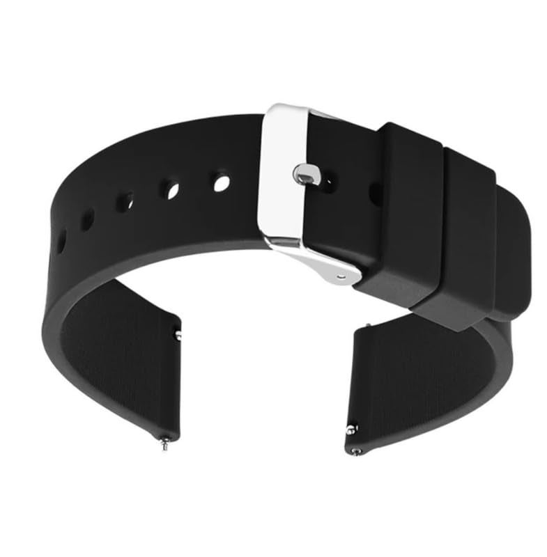 COLCASE Smart Watch Belt Strap Compatible with Fireboltt Beast Spo2 Bsw002 Smart Watch - Silicon Strap Band - Image 2
