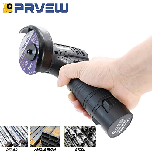 PRVEW 50-Pack Die Grinder Cut Off Wheel 3 Inch, 3" x1/16 x3/8" Quality Cutting Wheel Cutting Disc for Metal&Stainless Steel - Image 5