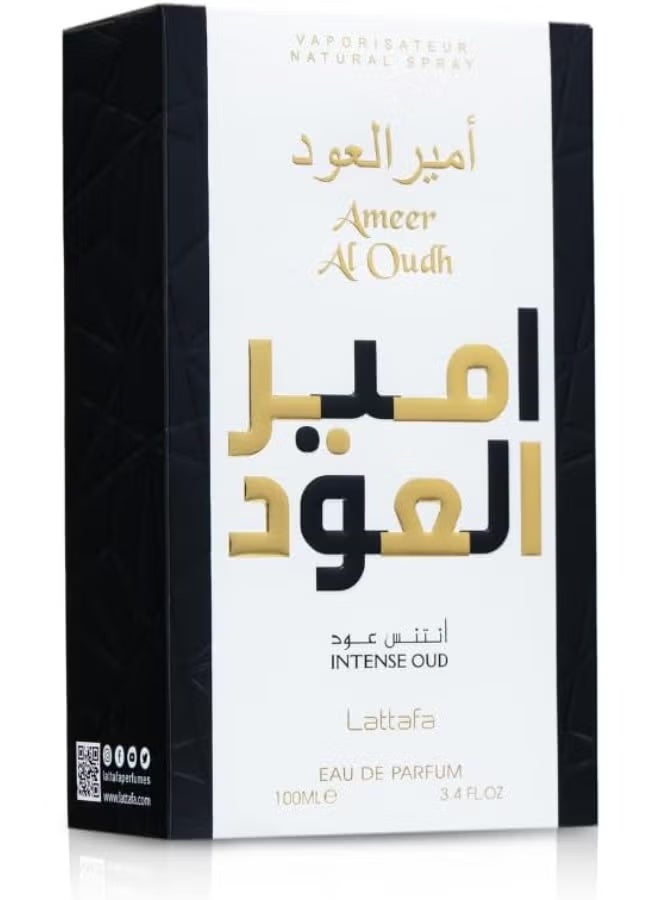 Lattafa Ameer Al Oudh Intense Oud | Eau De Parfum 100ml - Image 3