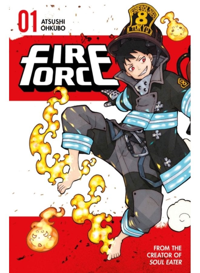 Fire Force 1 - Paperback