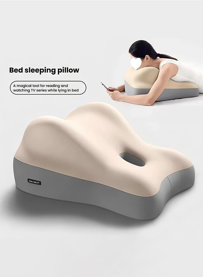 YELIN Leg Elevation Pillow Lumbar Pillow Relax Cushion Sleeping Pillow Portable Cushion Body Pillow For Sleeping Leg Elevation Bed Sofa Travel Camping - Image 5