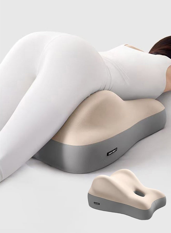 YELIN Leg Elevation Pillow Lumbar Pillow Relax Cushion Sleeping Pillow Portable Cushion Body Pillow For Sleeping Leg Elevation Bed Sofa Travel Camping - Image 1