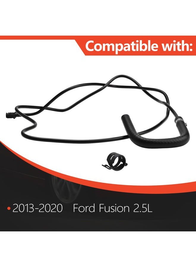 CULMKARI Radiator Overflow Hose Fits for 2013-2020 Ford Fusion 2.5L Replaces DG93 8063-D DG9Z-8063-D DG9Z8063D DG9Z 8063-D - Image 2