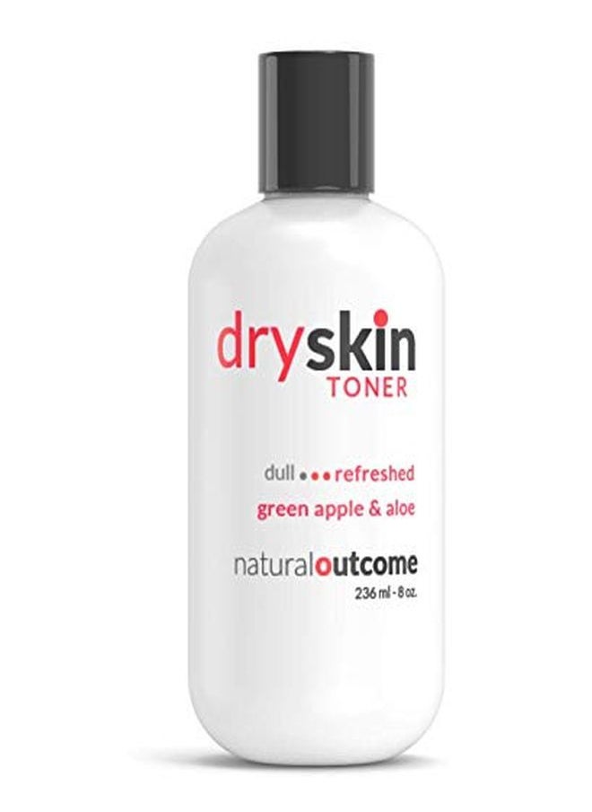 natural outcome Toner For Dry Skin Witch Hazel, Green Apple & Aloe Vera Facial Astringent By Skincare, Gentle Soothing Cleansing Water Lotion 8 Oz  - Image 1