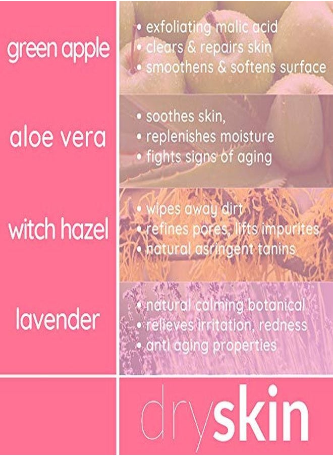 natural outcome Toner For Dry Skin Witch Hazel, Green Apple & Aloe Vera Facial Astringent By Skincare, Gentle Soothing Cleansing Water Lotion 8 Oz  - Image 5