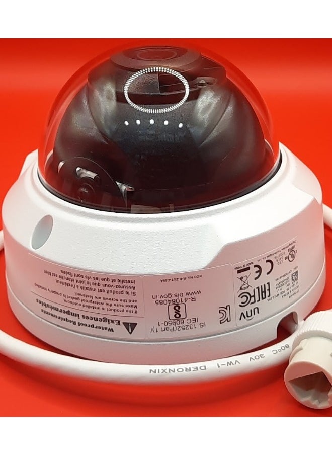UNV UNV IPC322LB-SF28-A | 2MP Fixed Dome IP Camera | Smart Illumination | H.265 Compression | IP67/IK10 Rated  - Image 4