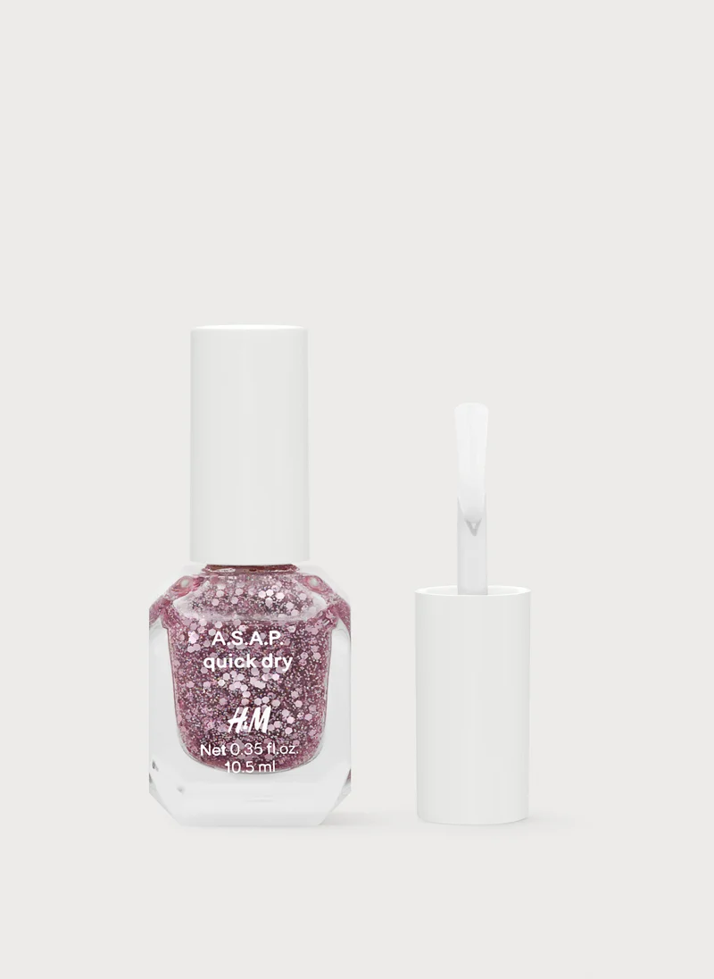 اتش اند ام Fast-Drying Nail Polish