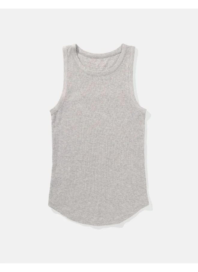 American Eagle Crew Neck Knitted Tank Top