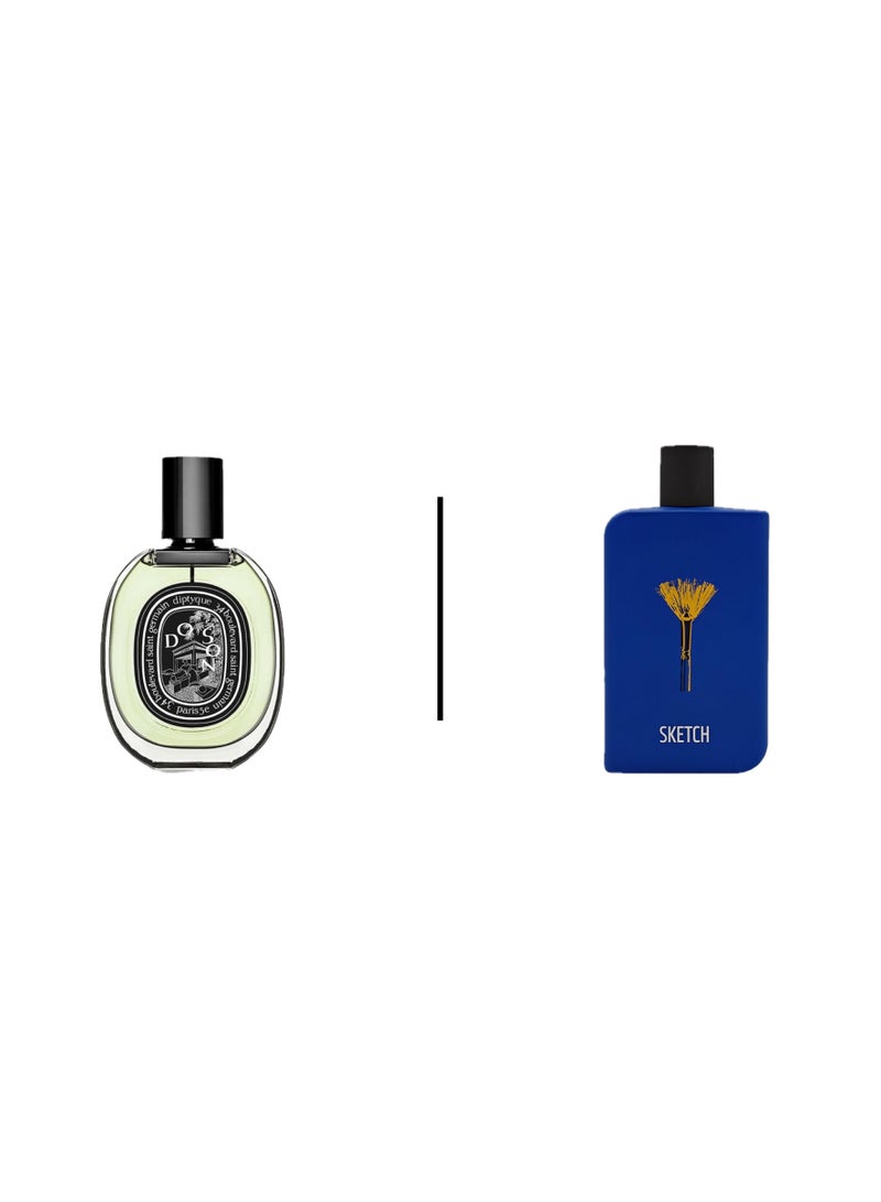 SAMAM PERFUMES Sketch Samam EDP 100ml - Image 2
