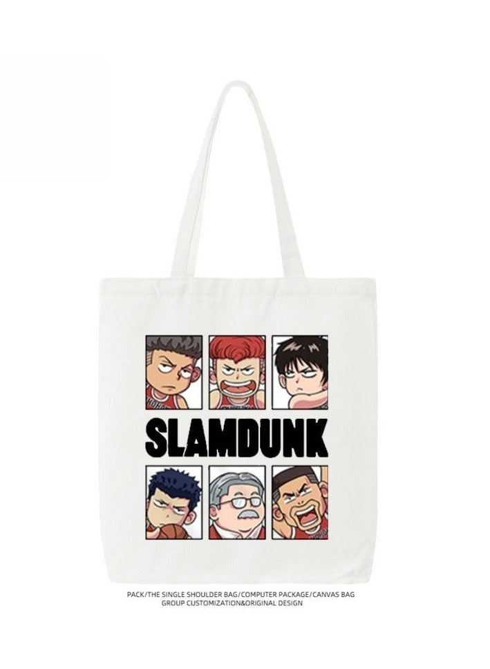 KUYING New Slam Dunk Canvas Bag  - Image 1