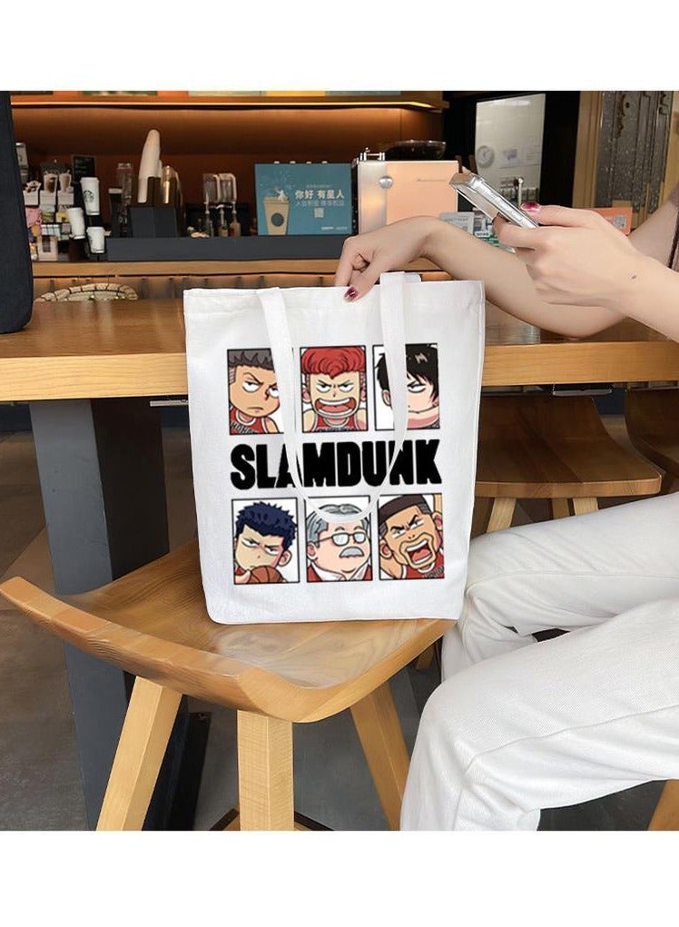 KUYING New Slam Dunk Canvas Bag  - Image 2