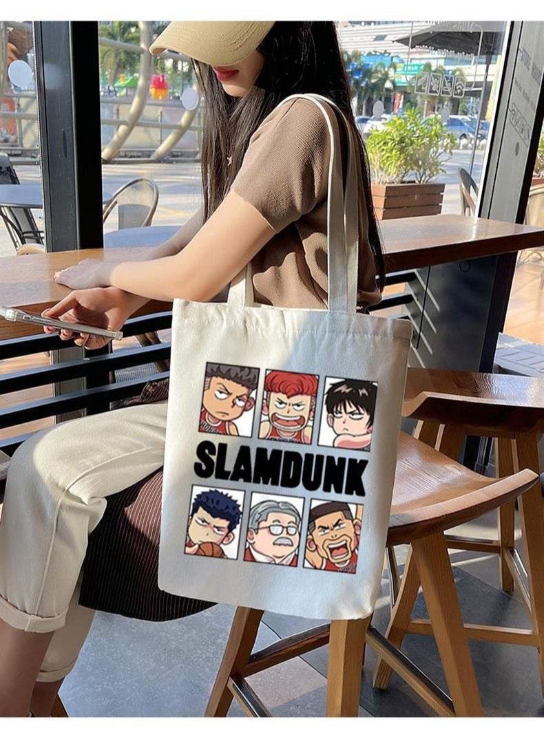 KUYING New Slam Dunk Canvas Bag  - Image 3