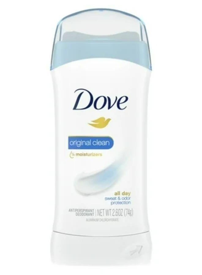 Antiperspirant Deodorant Original Clean 74 g