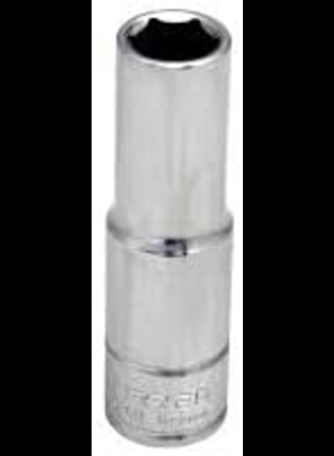 عباسلي مقبس كروم عميق 1/2 "6PT - Image 2