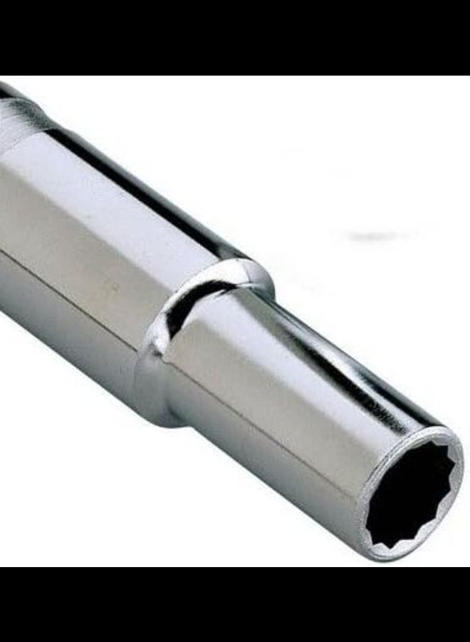 عباسلي مقبس كروم عميق 1/2 "6PT - Image 4