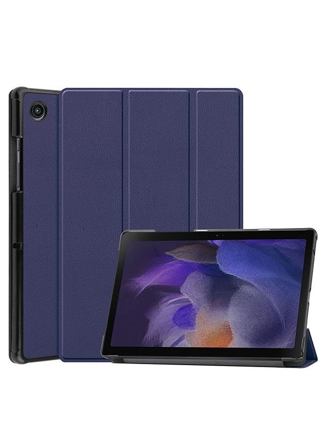 Generic - Smart Case for Samsung Galaxy Tab A8 10.5 Inch 2022 (Dark Blue) - Image 1