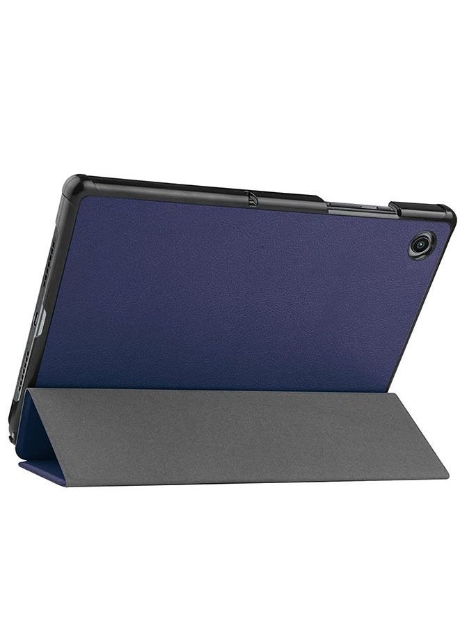 Generic - Smart Case for Samsung Galaxy Tab A8 10.5 Inch 2022 (Dark Blue) - Image 1