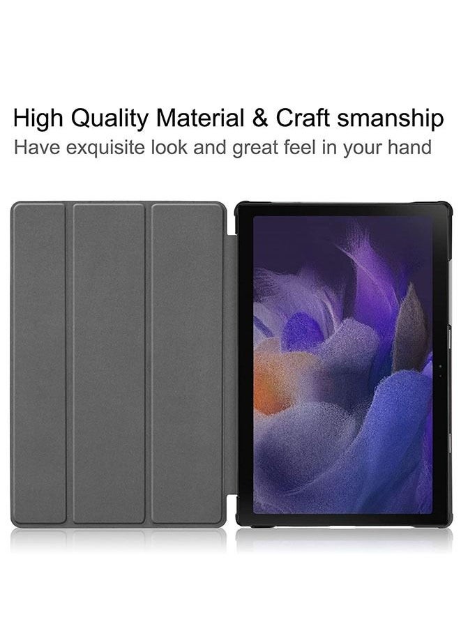 Generic - Smart Case for Samsung Galaxy Tab A8 10.5 Inch 2022 (Dark Blue) - Image 1