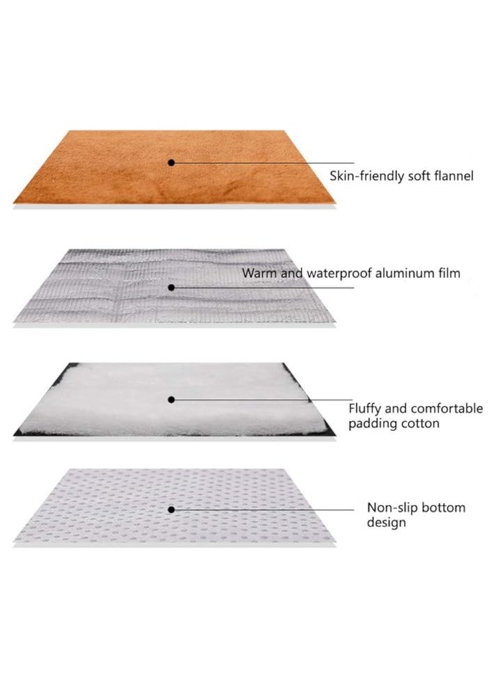 Moro Moro Luxury Velvet & Leather Dog Mattress – Soft, Durable & Non-Slip Pet Bed  - Image 2