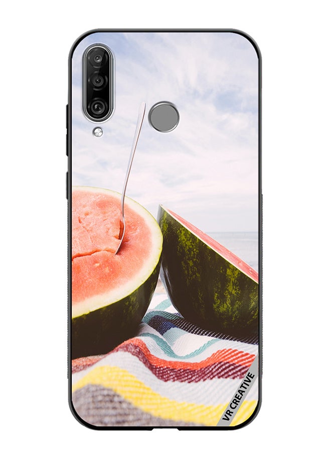 VR CREATIVE Protective Case Cover For Huawei P30 Lite Melonade Design Multicolour - Image 1