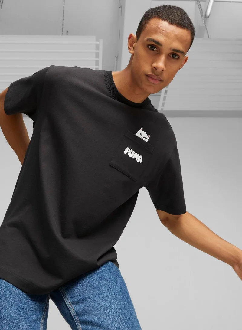 PUMA Rip N Dip Pocket T-Shirt