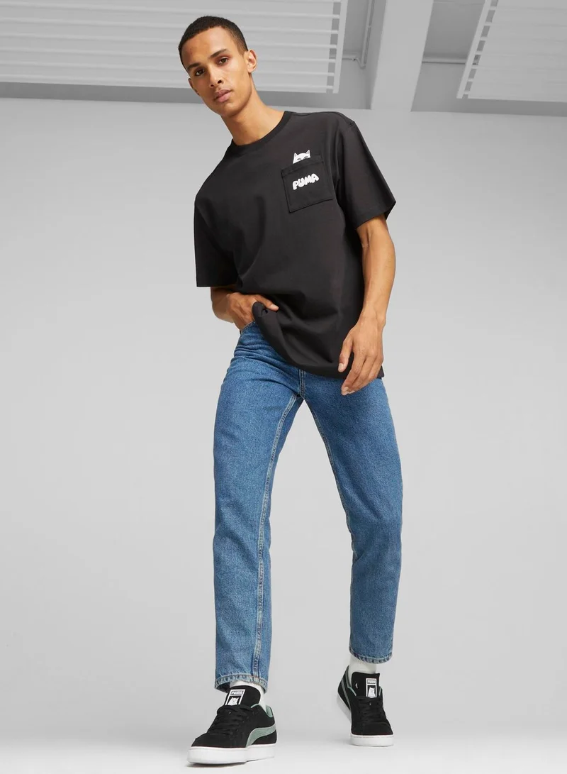 PUMA Rip N Dip Pocket T-Shirt