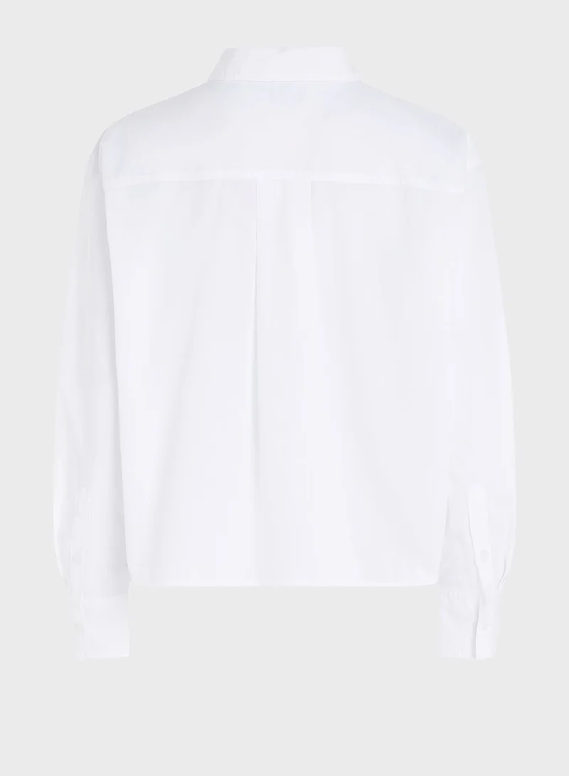 TOMMY HILFIGER Pocket Detail Button Down Shirt
