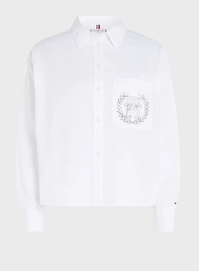 TOMMY HILFIGER Pocket Detail Button Down Shirt