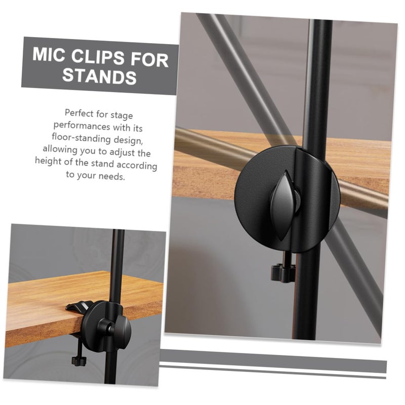 Compact Microphone Boom Arm Desk Mount Holder For Streaming Recording And Stage Use - Image 5