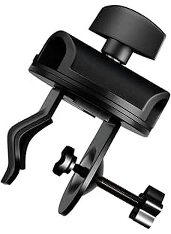 Compact Microphone Boom Arm Desk Mount Holder For Streaming Recording And Stage Use - Image 1