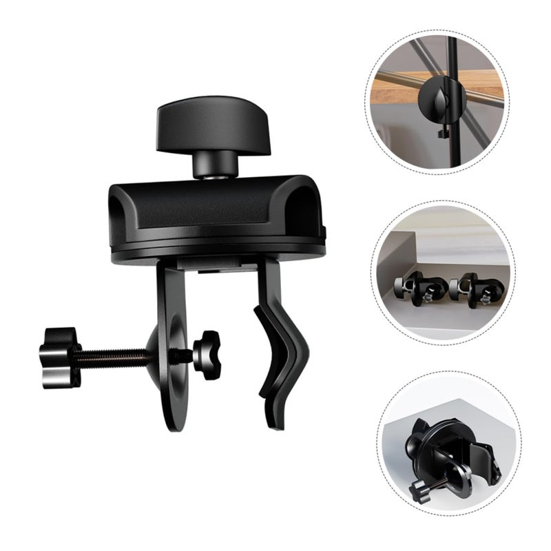Compact Microphone Boom Arm Desk Mount Holder For Streaming Recording And Stage Use - Image 4