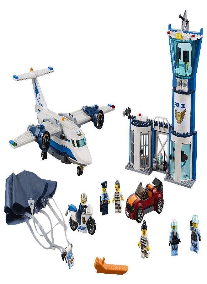 LEGO - LEGO City Sky Police Air Base 60210 Building Kit (529 Pieces) - Image 1