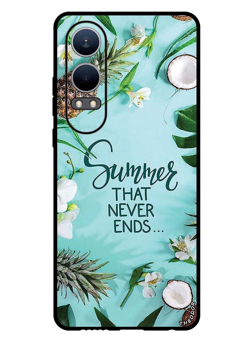 Theodor Protective Case Anti Scratch Shock Proof Bumper Cover For OnePlus Nord CE4 Lite Summer That Never Ends - Image 1