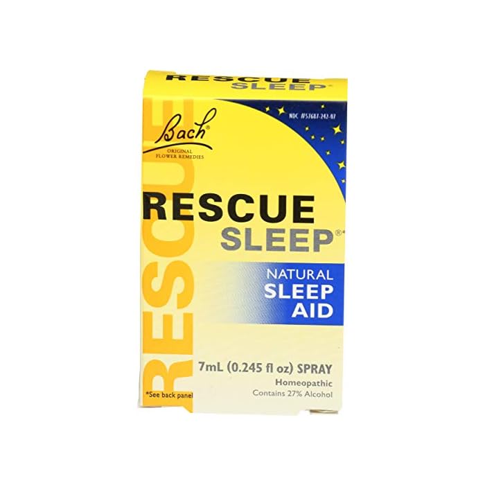 RESCUE Bach Remedies Formula - Rescue Sleep - 7ml - Image 1