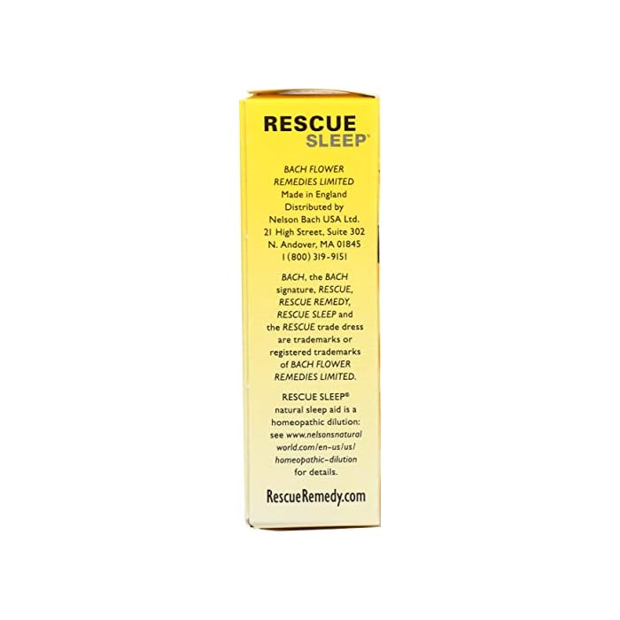 RESCUE Bach Remedies Formula - Rescue Sleep - 7ml - Image 5