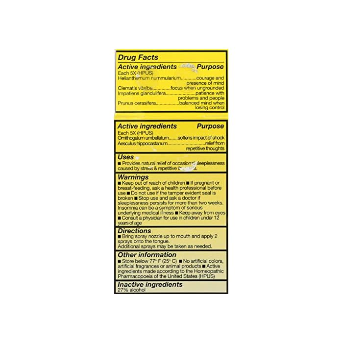 RESCUE Bach Remedies Formula - Rescue Sleep - 7ml - Image 4