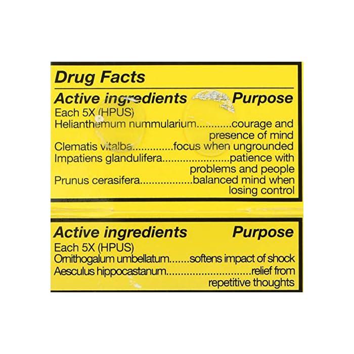 RESCUE Bach Remedies Formula - Rescue Sleep - 7ml - Image 3