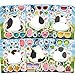 Ozepao Cow Stickers 24 Pcs MakeAFace Mix and Match Sticker Sheets for Kids Cute Cow Party Favors and Crafts - Image 3