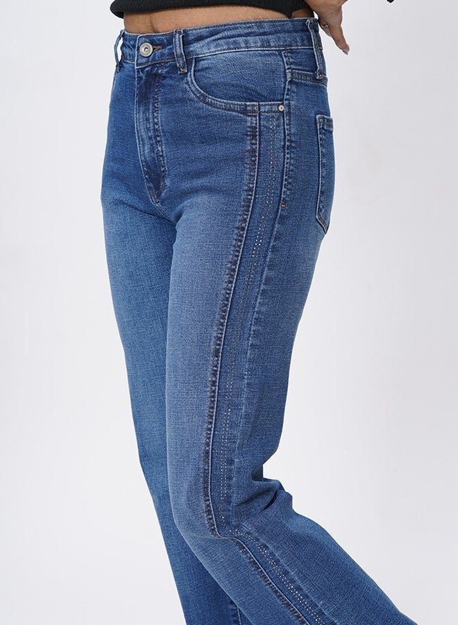 Maven MISS MAVEN WOMEN STRAIGHT FIT JEANS  - Image 4