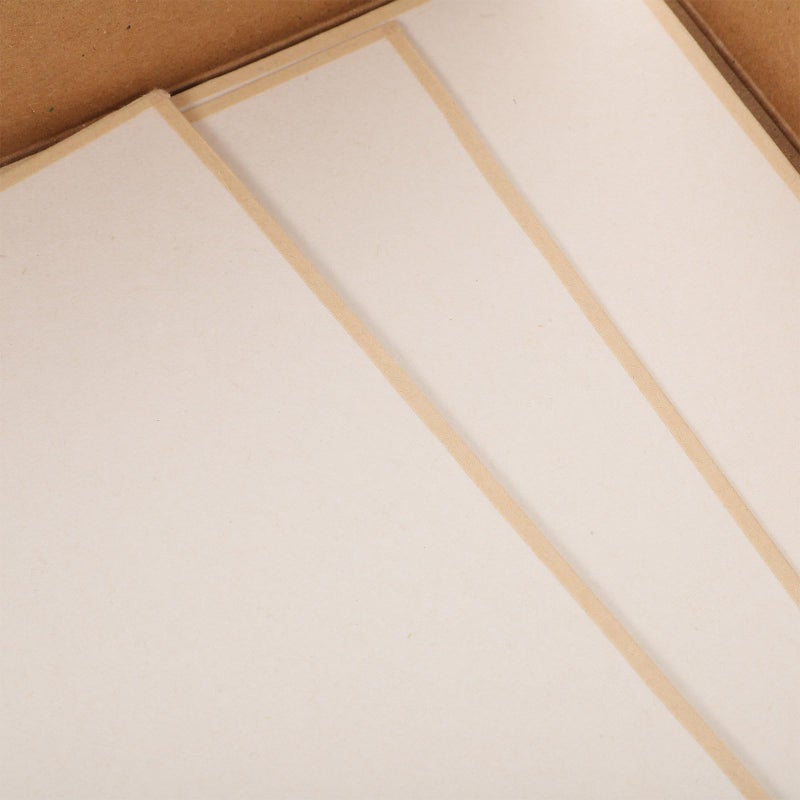 White Rice Paper 12 Sheets 18x25cm Semi Raw Xuan Paper For Calligraphy And Chinese Painting - Image 4