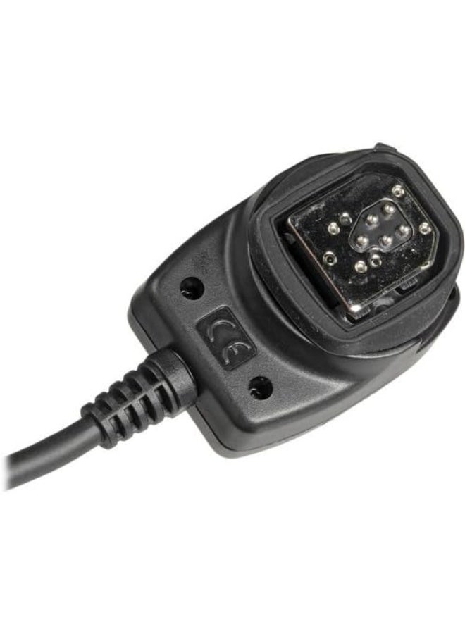 Vello TTL-Off-Camera Flash Cord for Canon EOS - 1.5' (0.5 m) - Image 3