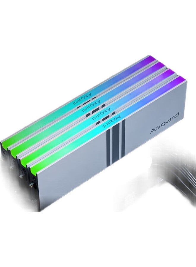 Asgard 16Gb (8Gx2) Kit Ddr4 3600 Desktop Memory Module, Rgb Light Bar - Valkyrie Series - Image 2