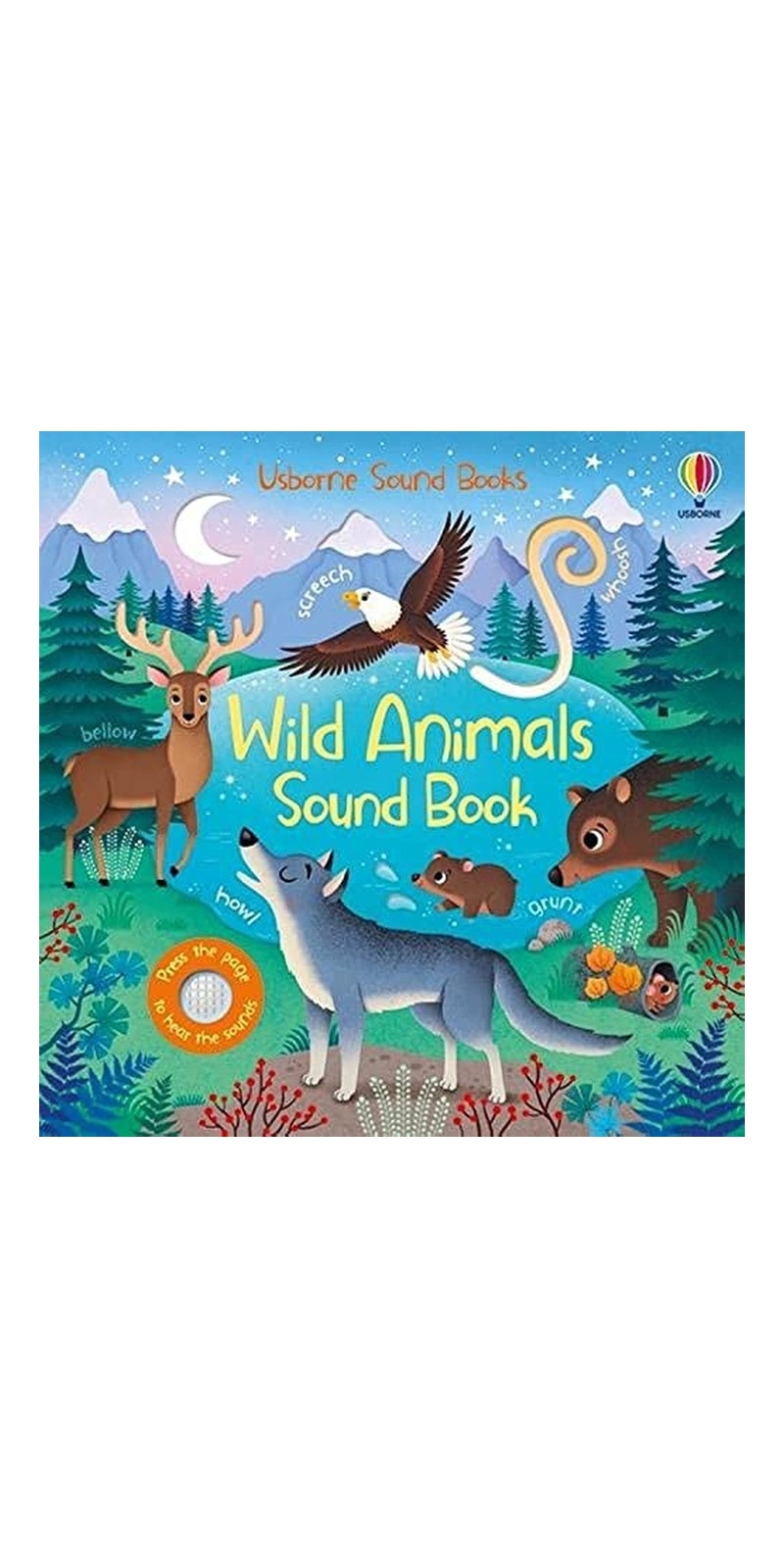 Wild Animals Sound Book