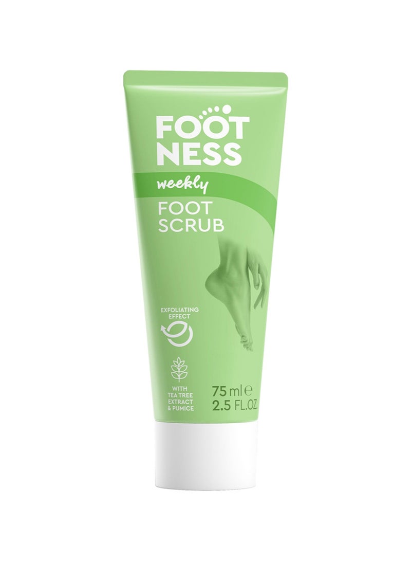 Footness Foot Scrub 75ml – Exfoliates, Softens & Refreshes Tired Feet - Image 1